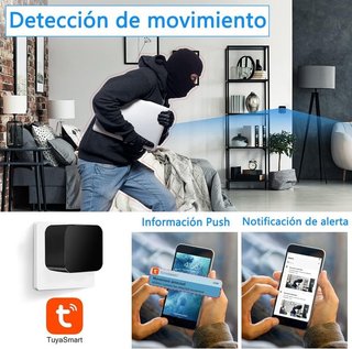 Cámara Espía Oculta WiFi usb Cargador tuya 1080P