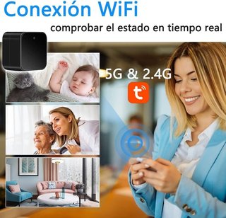 Cámara Espía Oculta WiFi usb Cargador tuya 1080P