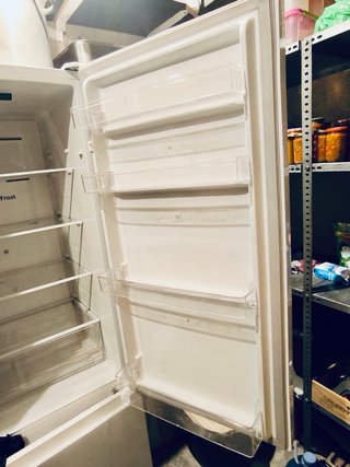 Frigorífico nevera congelador blanco
