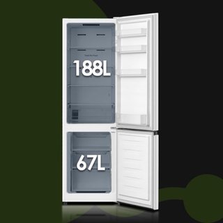 Frigorífico nevera congelador blanco