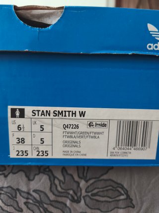 Zapatillas Adidas Stan Smith