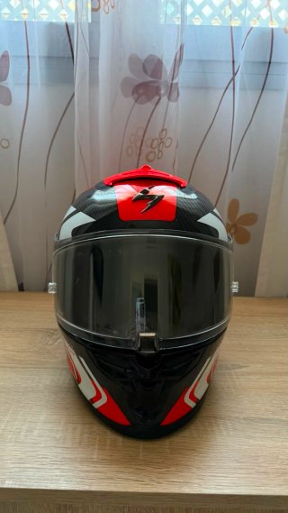 Casco Scorpion Exo R1 EVO Carbon Air