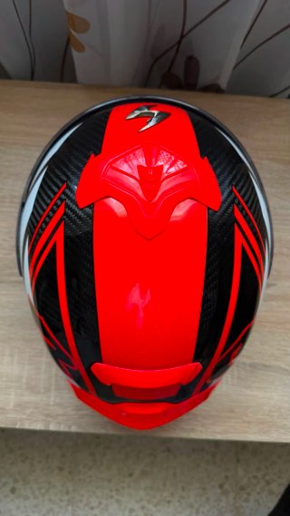 Casco Scorpion Exo R1 EVO Carbon Air