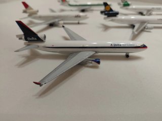 6 Maquetas MD11-DC10