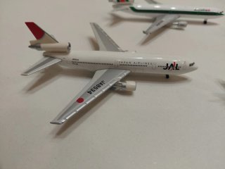 6 Maquetas MD11-DC10