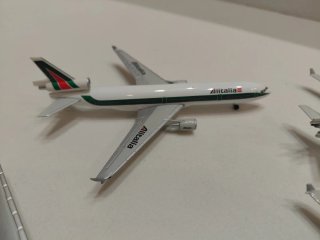 6 Maquetas MD11-DC10