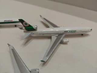 6 Maquetas MD11-DC10