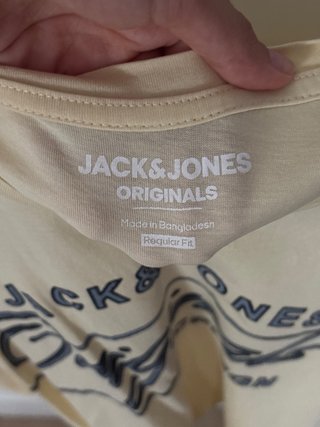 Camiseta Jack & Jones Originales Talla M/L