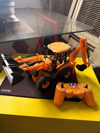 Excavadora RC JCB 4CX