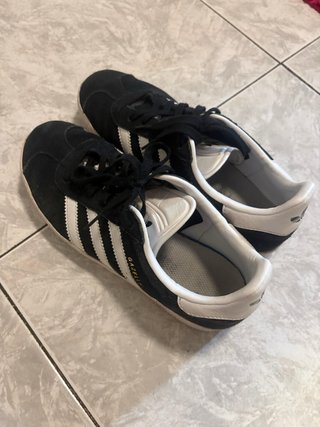 Adidas Gazelle Negras Talla 37 1/3