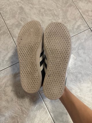 Adidas Gazelle Negras Talla 37 1/3