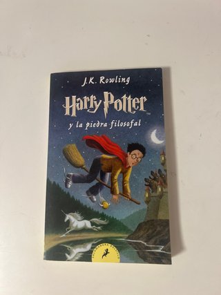 Harry Potter y la piedra filosofal
