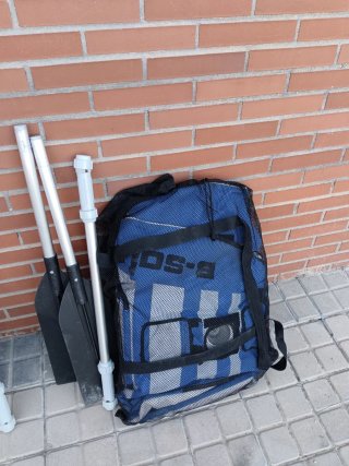 Canoa inflable Inshore 2.7