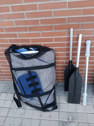 Canoa inflable Inshore 2.7