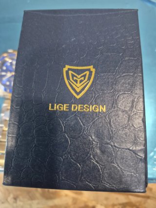 Reloj lige design Automático Azul y Dorado