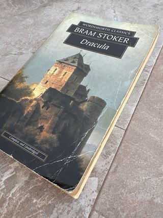 Dracula, Bram Stoker. Libro en Ingles