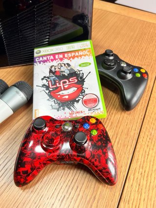 Xbox 360 con Kinect y Accesorios