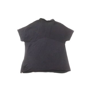 Massimo Dutti / Blusón negro fluido L