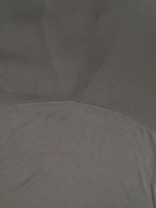 Massimo Dutti / Blusón negro fluido L