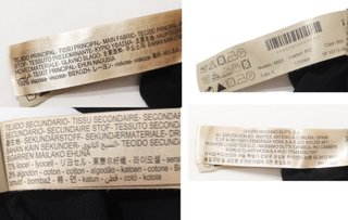 Massimo Dutti / Blusón negro fluido L