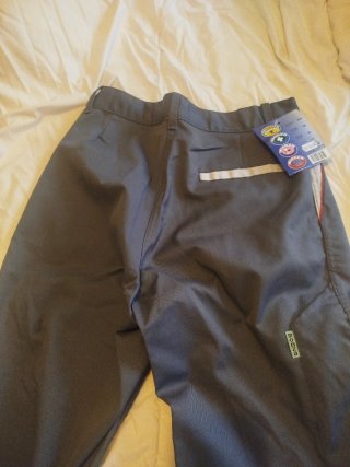 Pantalón de trabajo gris nuevo