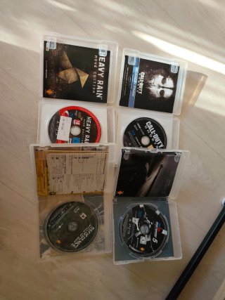 Lote 4 Juegos PS3: Call of Duty, Gran Turismo 5, H