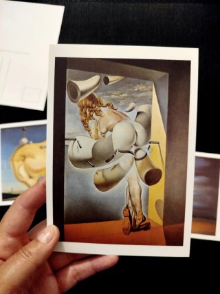 DALI  postales