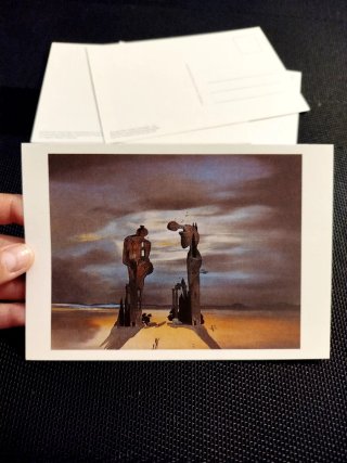 DALI  postales