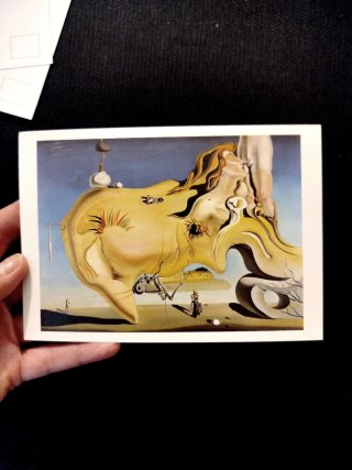 DALI  postales