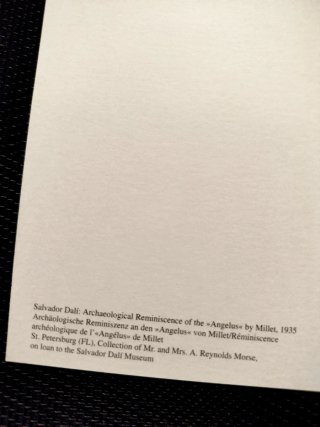 DALI  postales