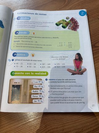 Mates 3 Primaria Mochila ligera