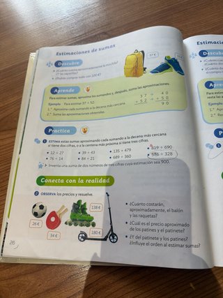 Mates 3 Primaria Mochila ligera