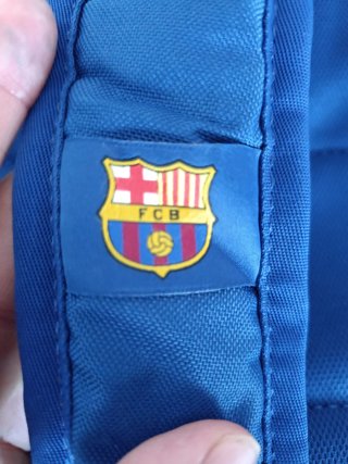 Mochila Oficial FCB Nike Azul