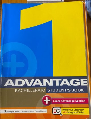 Student’s book de Inglés de 1º de Bachillerato