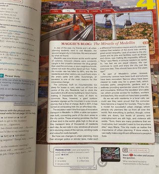 Student’s book de Inglés de 1º de Bachillerato
