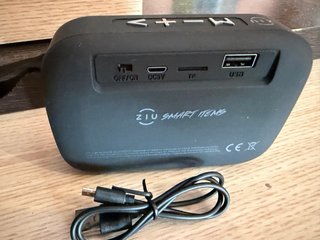 Altavoz Bluetooth Portátil Ziu Z20