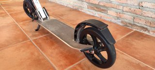 Patinete Oxelo MID 9 Gris