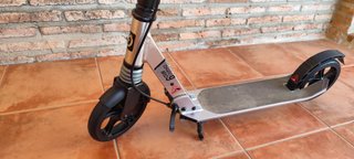 Patinete Oxelo MID 9 Gris