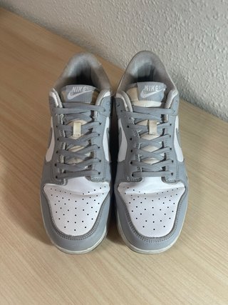 Nike Dunk Gris y Blanco Talla 42