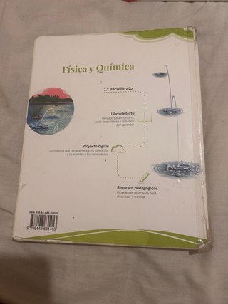Física y Química 1 Bachillerato