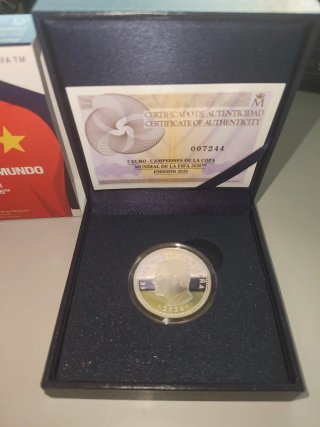 Monedas Mundial FIFA 2026 Campeones