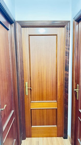 5 Puertas interiores de madera