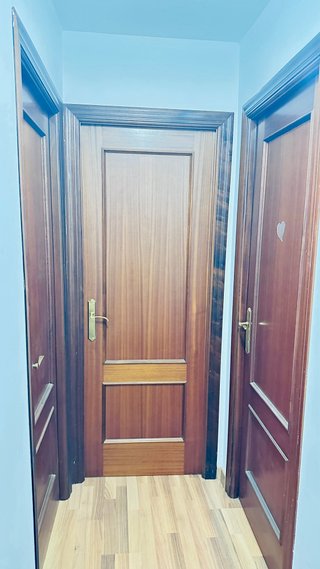 5 Puertas interiores de madera