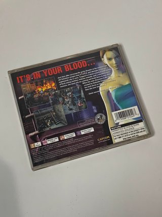 PS1 Resident Evil 3 Nemesis ENG