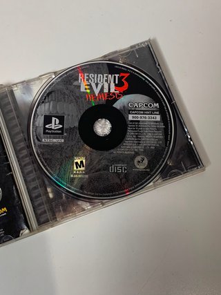 PS1 Resident Evil 3 Nemesis ENG