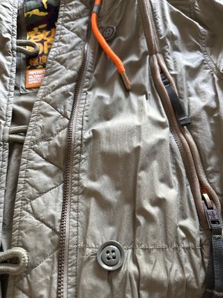 Parka Superdry Verde Militar