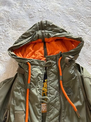 Parka Superdry Verde Militar