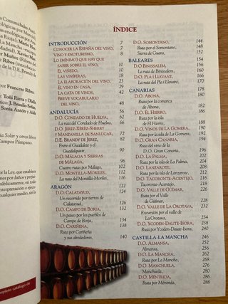 Guia del turismo del vino en Espana 2009