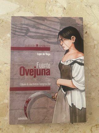 Libro Fuente ovejuna