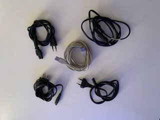 Lote 5 Cables Varios